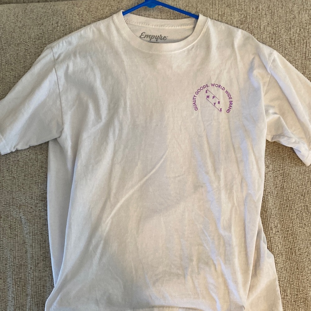 Empyre MENS L White T-shirt